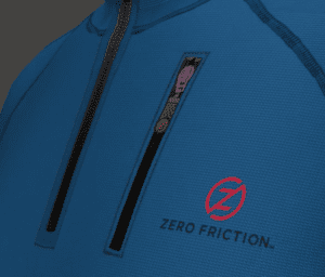3d image of a jacket