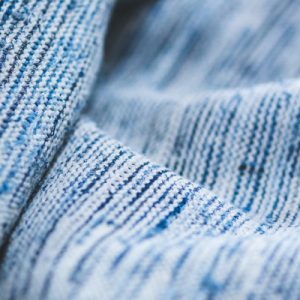 blue cloth fabric