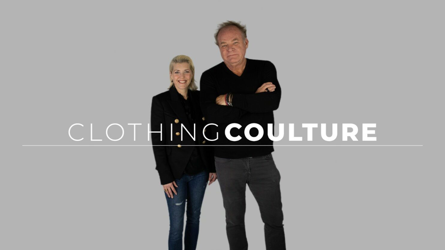 Clothing Coulture Podcast hosts Bret Schnitkerand Emily Lane