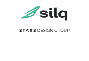 Silq Logo and Stars Design Group Logo
