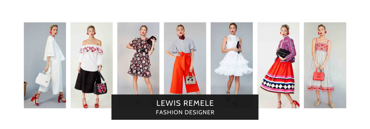 Fashion Designer Spotlight – Lewis Remele