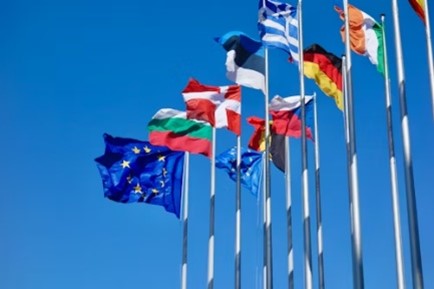 European Union Flags