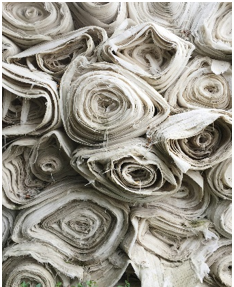 Raw materials fabrics