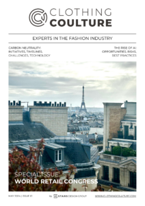 Clothing Coulture - World Retail Congress Magazine cover