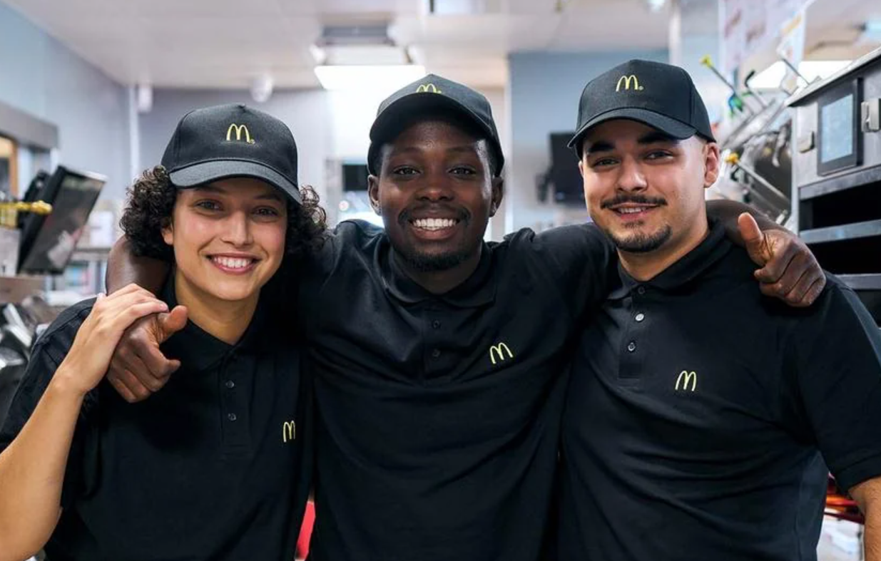 McDonalds employee uniforms 