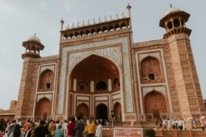 A temple in India