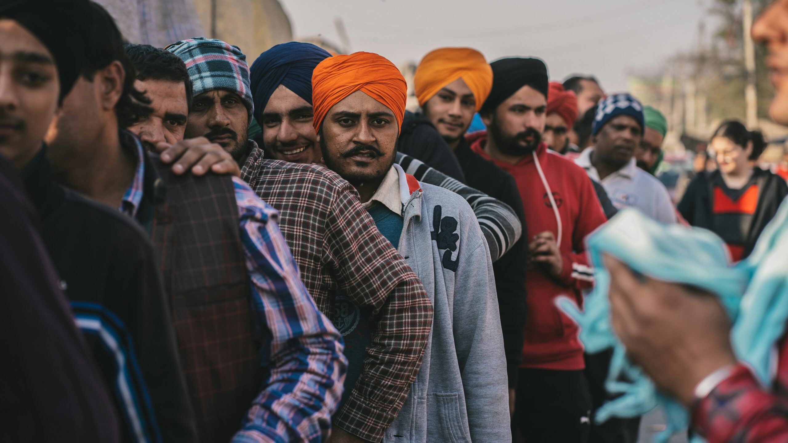 Indian men