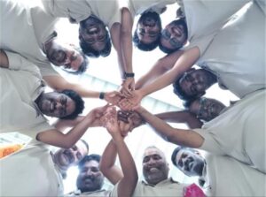 Group photo of Stars Design group india team