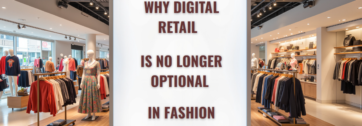 Why Digital Retail Is No Longer Optional in Fashion