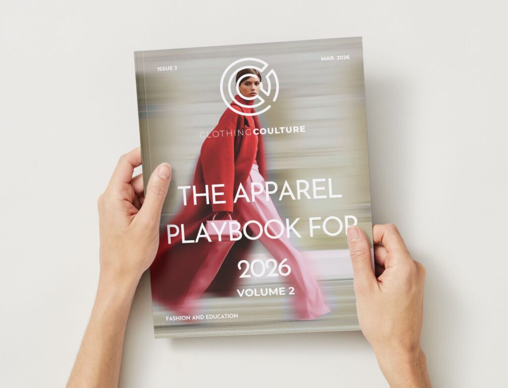 Clothing Coulture Magazine Launches Issue 3: The Apparel Playbook for 2026 — Now Released in Two Volumes